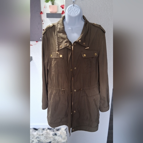 Michael Kors Army Green Women's Jacket - Picture 9 of 16